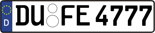 DU-FE4777