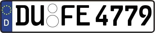DU-FE4779