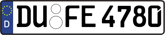 DU-FE4780