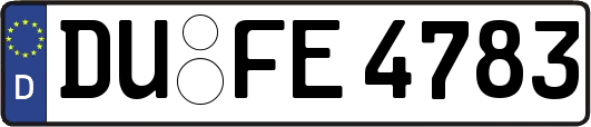 DU-FE4783