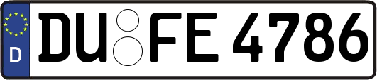 DU-FE4786
