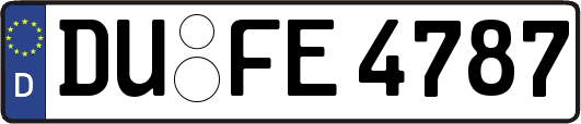 DU-FE4787