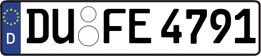 DU-FE4791
