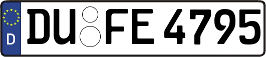 DU-FE4795