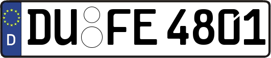 DU-FE4801