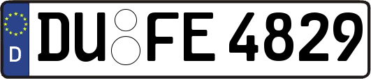 DU-FE4829
