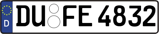 DU-FE4832