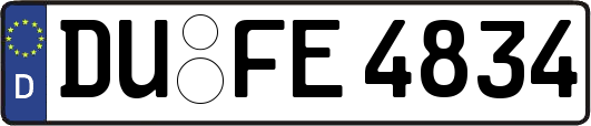 DU-FE4834