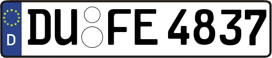 DU-FE4837