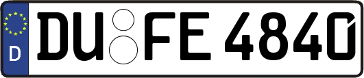 DU-FE4840