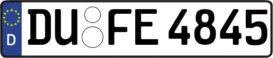 DU-FE4845