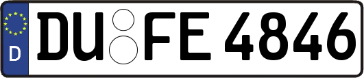 DU-FE4846