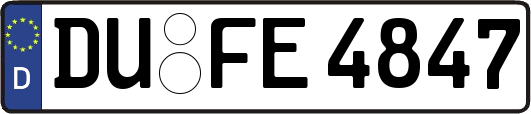 DU-FE4847