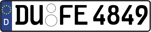 DU-FE4849