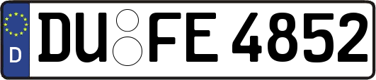DU-FE4852