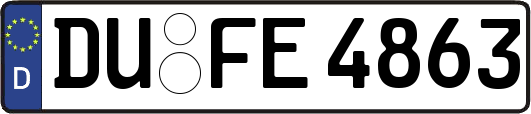 DU-FE4863