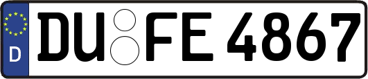 DU-FE4867