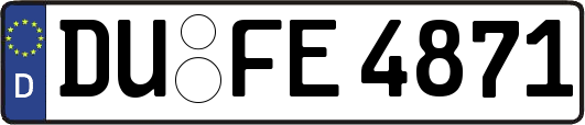 DU-FE4871
