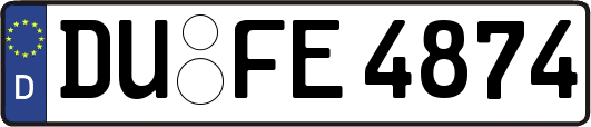 DU-FE4874