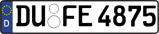 DU-FE4875