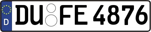 DU-FE4876