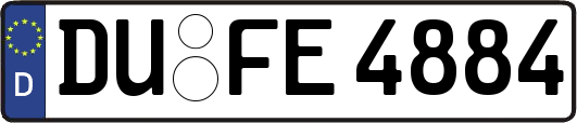 DU-FE4884