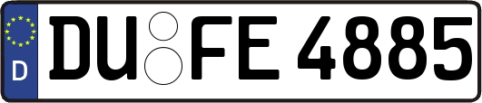 DU-FE4885