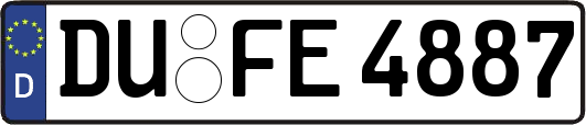 DU-FE4887