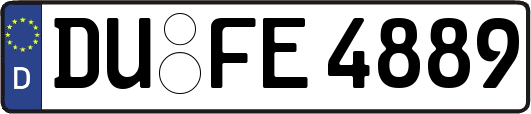 DU-FE4889