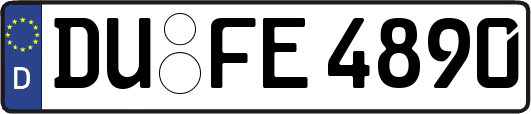 DU-FE4890