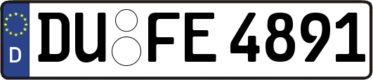 DU-FE4891