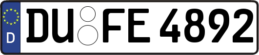 DU-FE4892