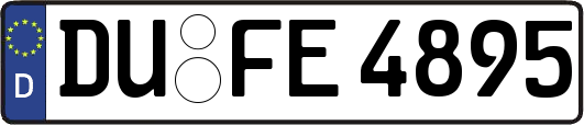 DU-FE4895