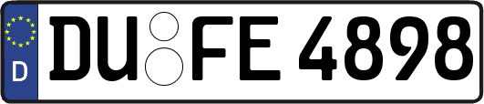 DU-FE4898