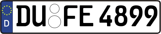 DU-FE4899