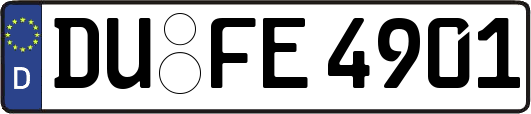 DU-FE4901