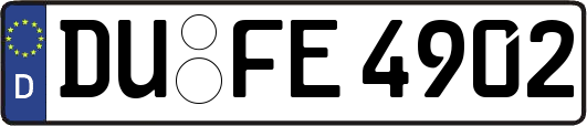 DU-FE4902