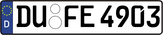 DU-FE4903