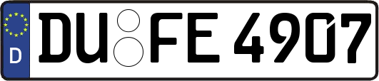 DU-FE4907