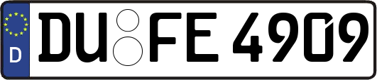 DU-FE4909