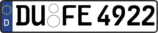 DU-FE4922