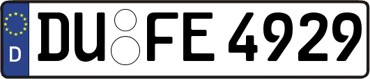 DU-FE4929