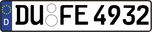 DU-FE4932