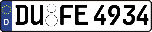 DU-FE4934