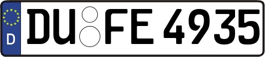 DU-FE4935