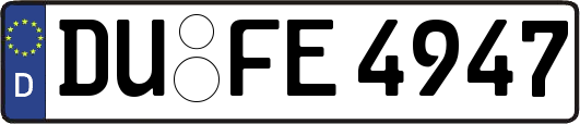 DU-FE4947