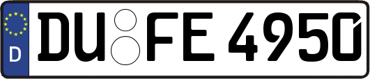 DU-FE4950