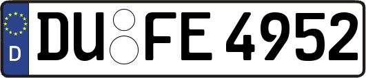 DU-FE4952