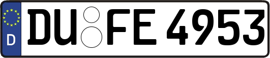 DU-FE4953