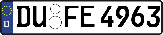 DU-FE4963